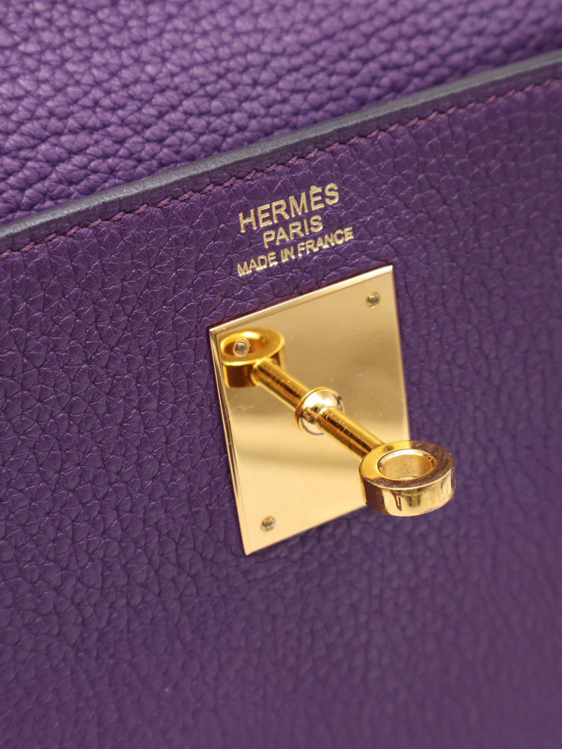 HERMES Kelly 32 - Ultraviolet 5L 極度紫金 🄿