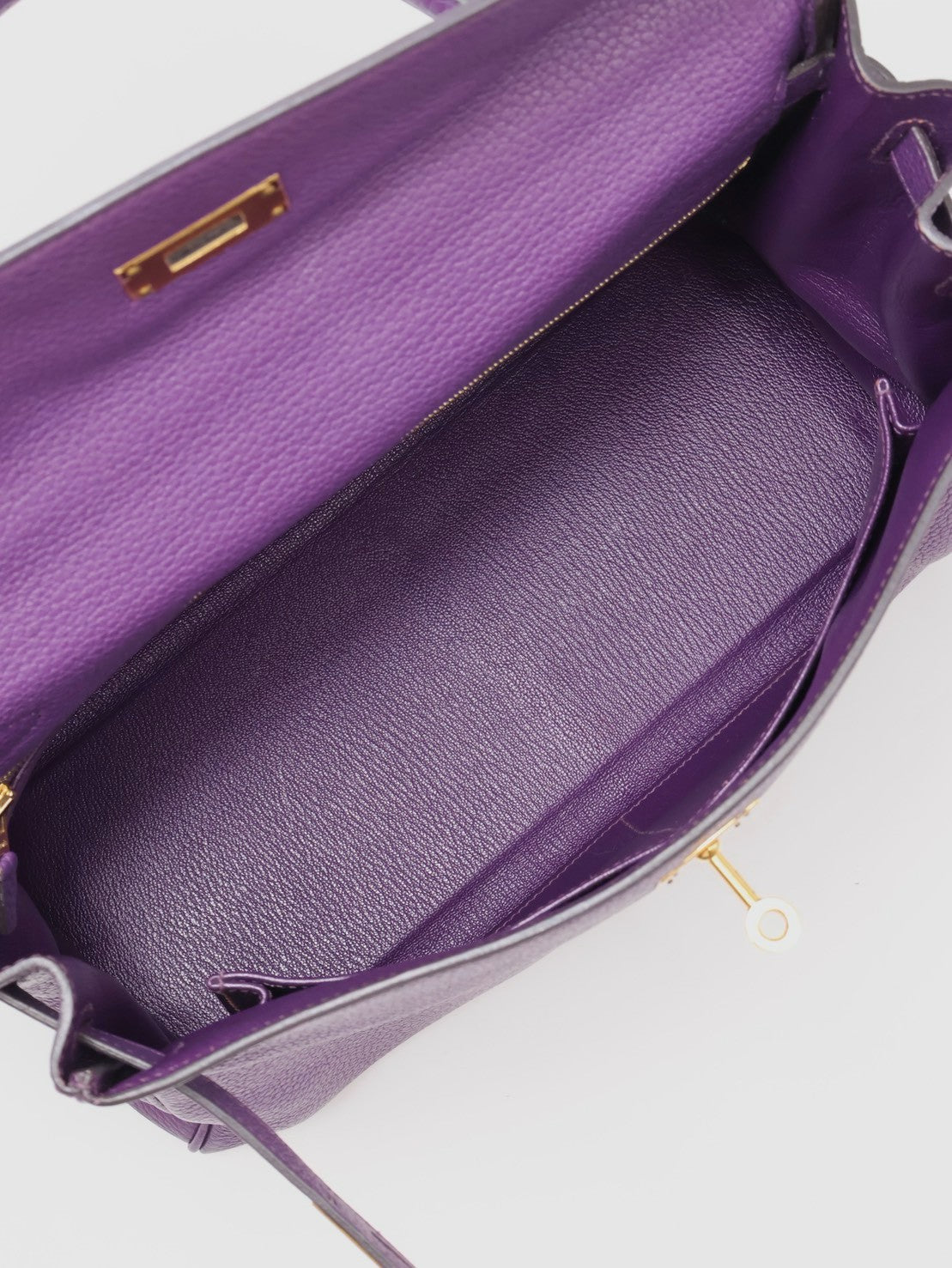 HERMES Kelly 32 - Ultraviolet 5L 極度紫金 🄿