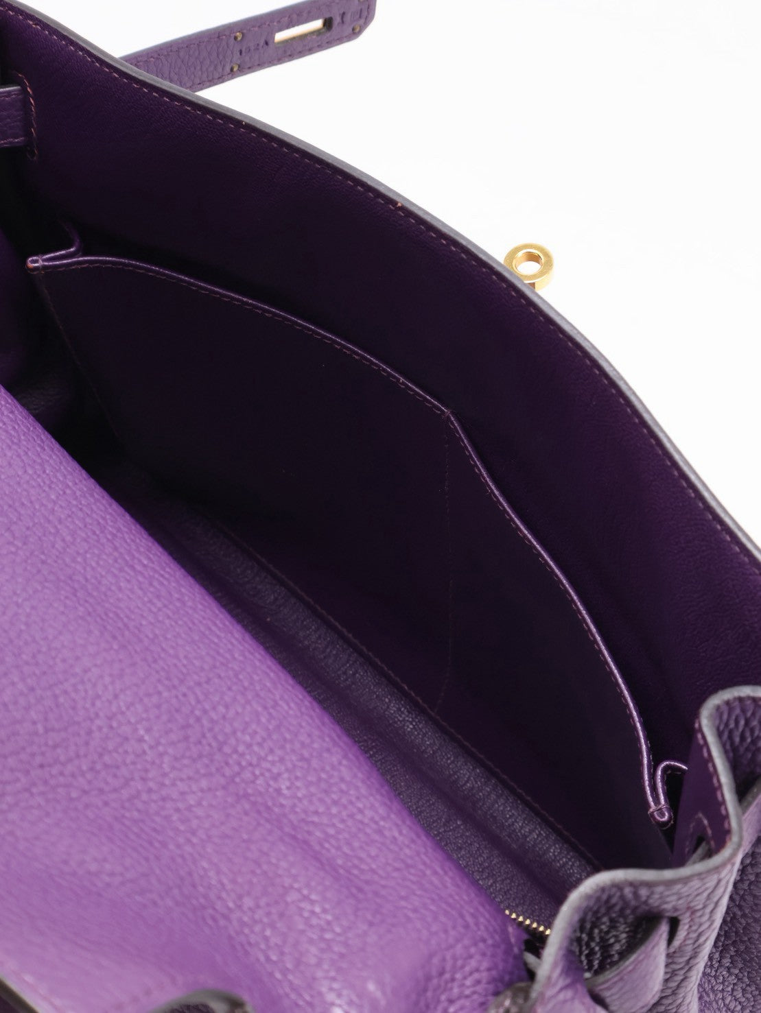 HERMES Kelly 32 - Ultraviolet 5L 極度紫金 🄿