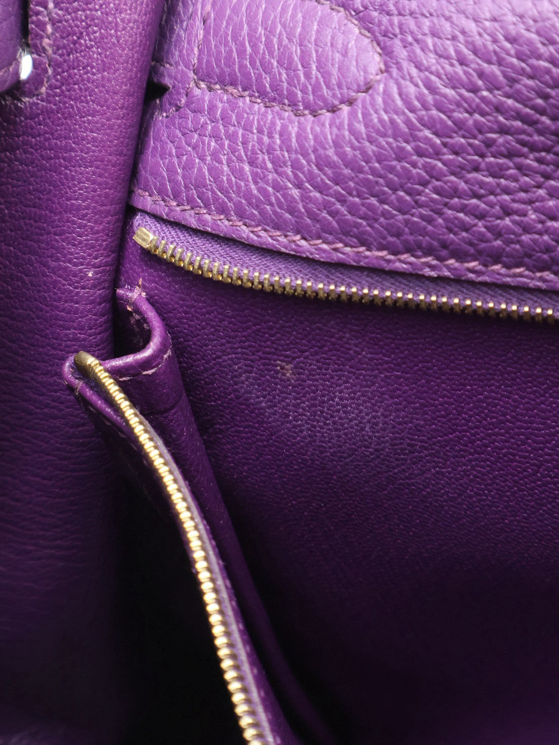 HERMES Kelly 32 - Ultraviolet 5L 極度紫金 🄿