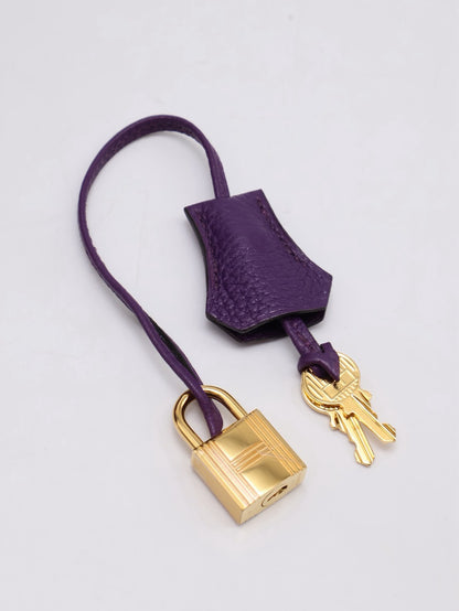 HERMES Kelly 32 - Ultraviolet 5L 極度紫金 🄿
