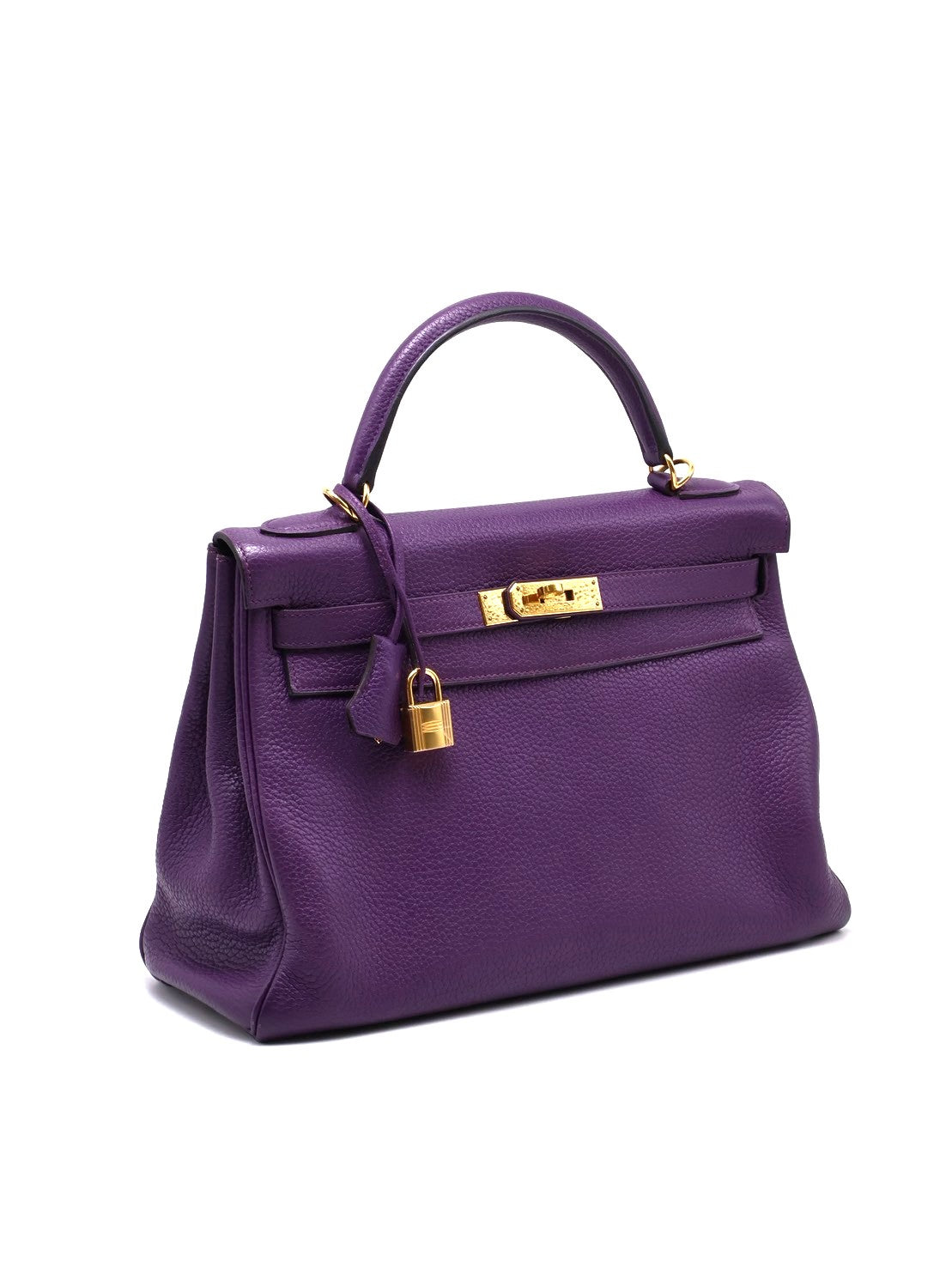 HERMES Kelly 32 - Ultraviolet 5L 極度紫金 🄿