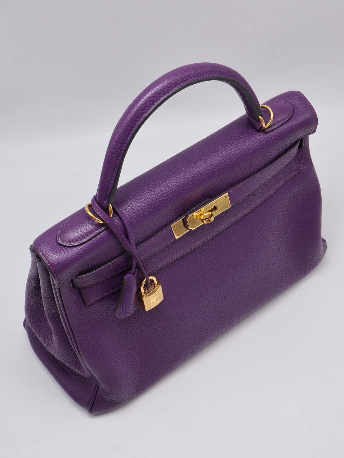 HERMES Kelly 32 - Ultraviolet 5L 極度紫金 🄿