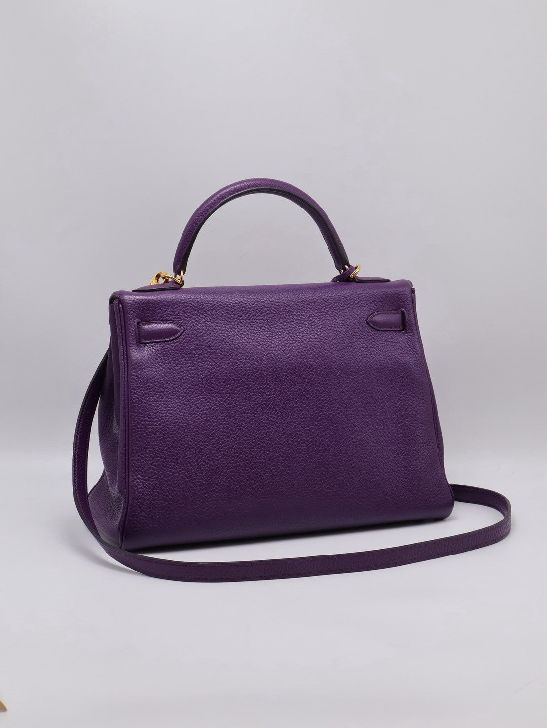HERMES Kelly 32 - Ultraviolet 5L 極度紫金 🄿