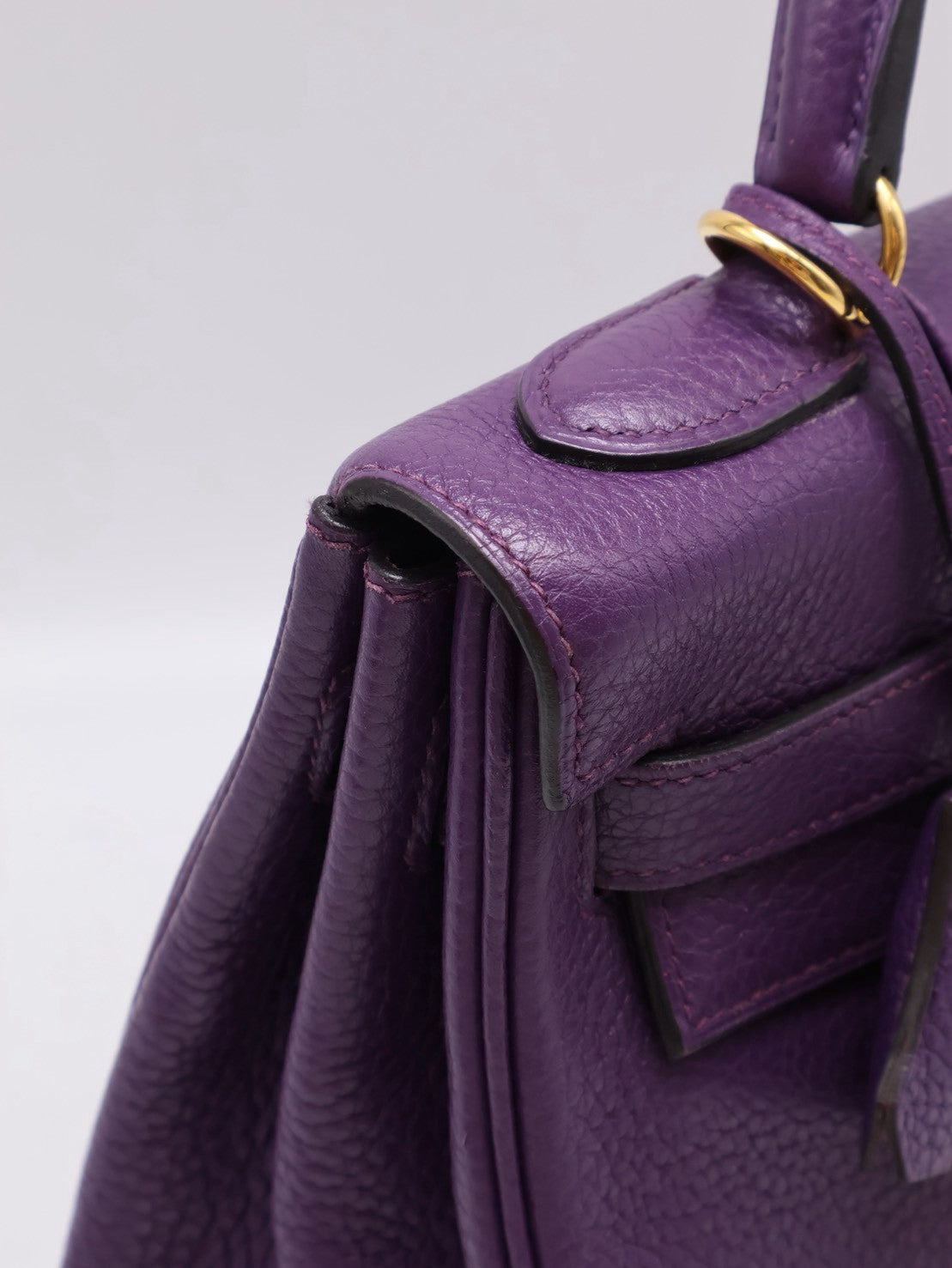 HERMES Kelly 32 - Ultraviolet 5L 極度紫金 🄿
