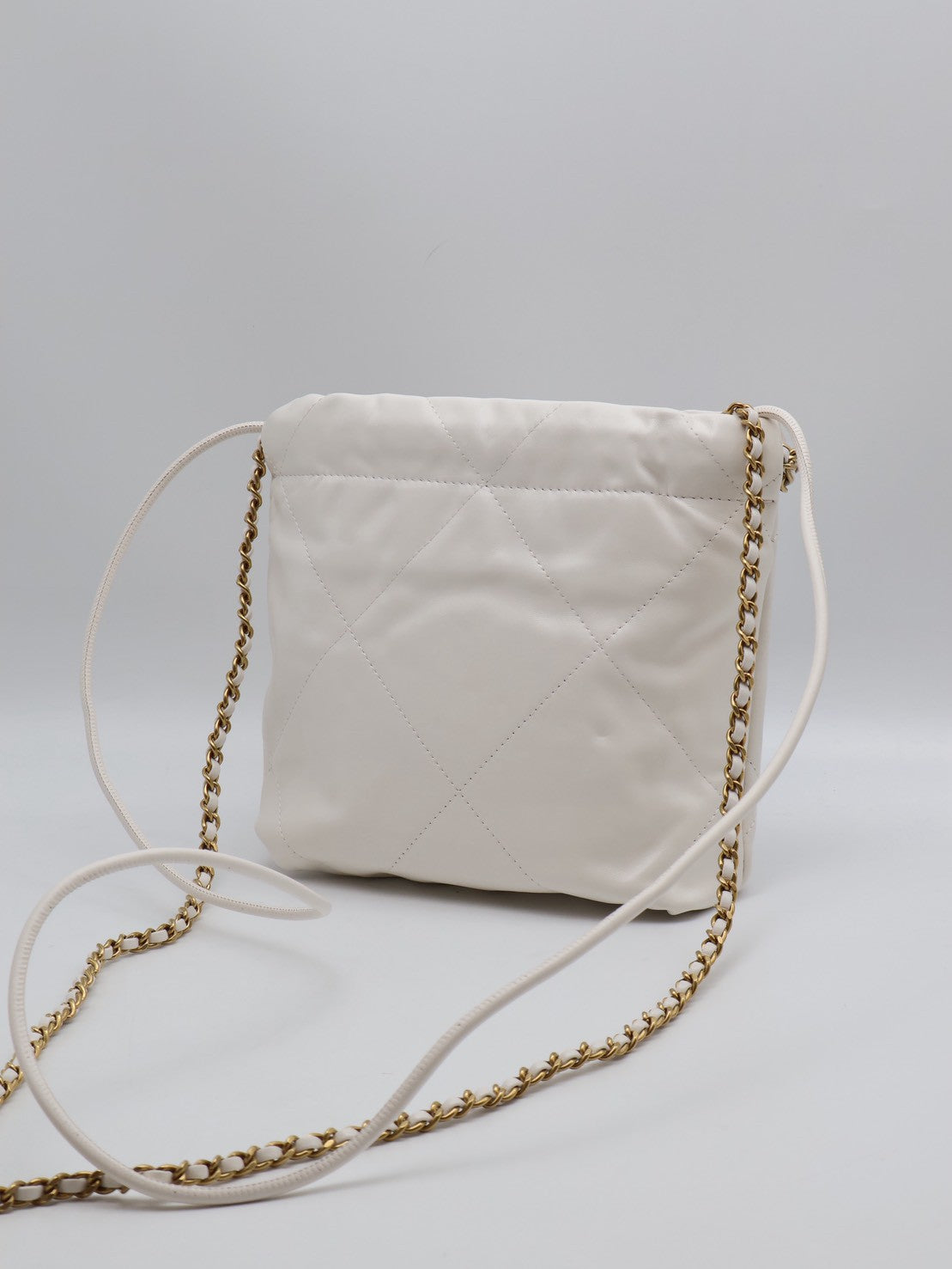 CHANEL 22 Mini Bag - 白金