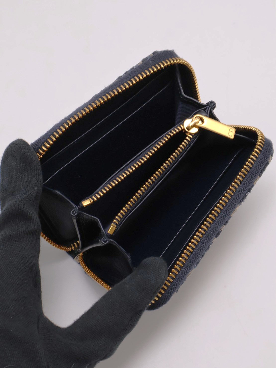 DIOR 30 Montaigne拉鍊零錢包