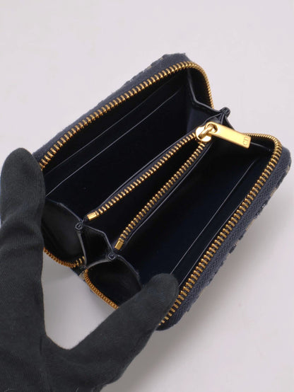 DIOR 30 Montaigne拉鍊零錢包