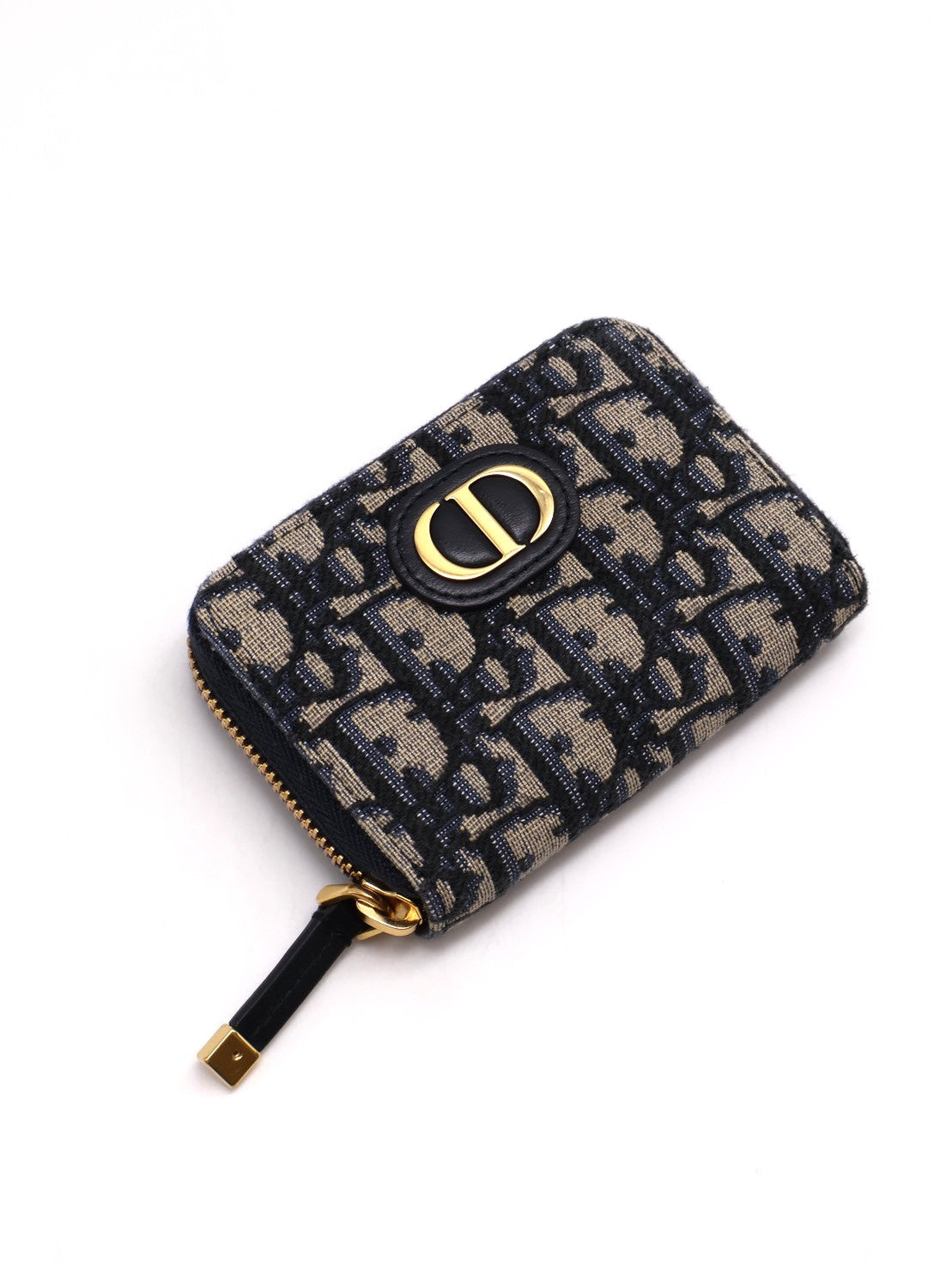 DIOR 30 Montaigne拉鍊零錢包