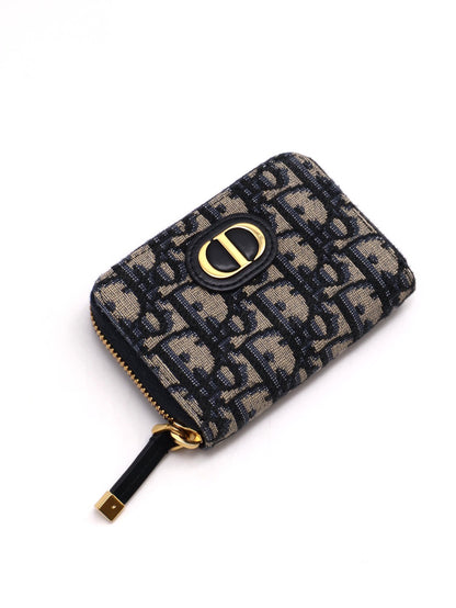 DIOR 30 Montaigne拉鍊零錢包