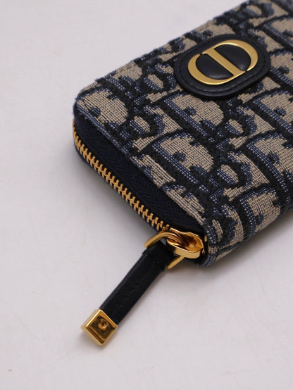 DIOR 30 Montaigne拉鍊零錢包