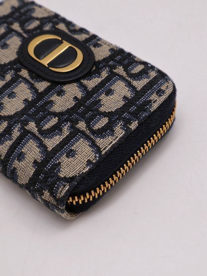 DIOR 30 Montaigne拉鍊零錢包