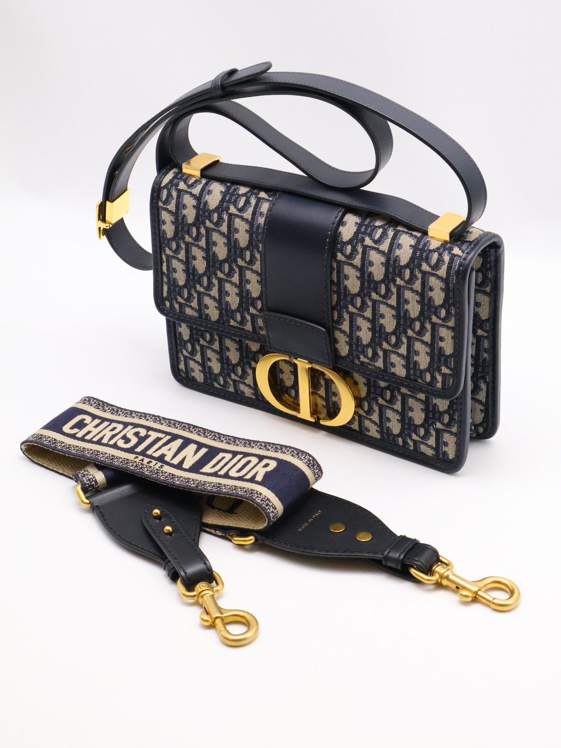 DIOR 30 Montaigne斜背包