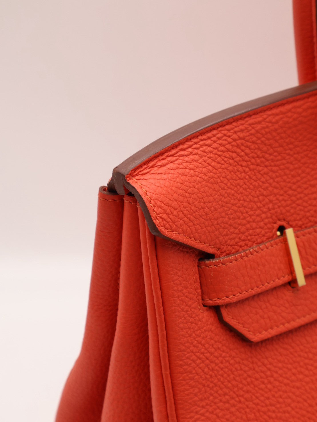 HERMES Birkin 35 - Rouge Tomate S5 番茄紅金 🅀