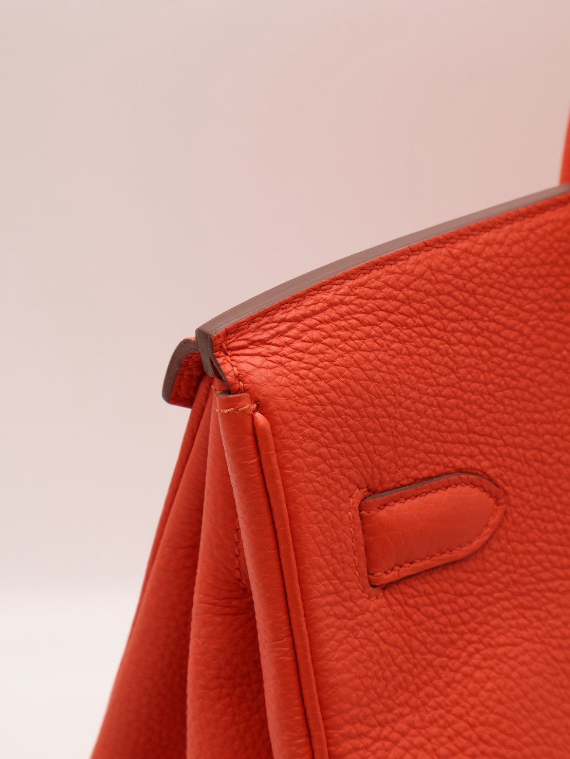 HERMES Birkin 35 - Rouge Tomate S5 番茄紅金 🅀