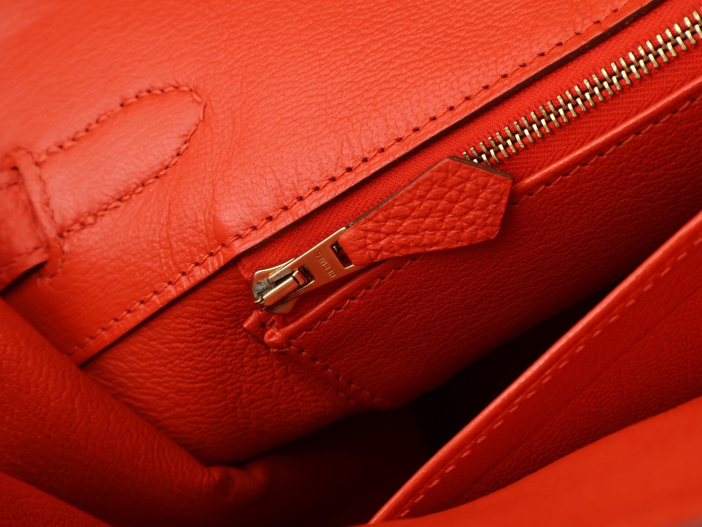 HERMES Birkin 35 - Rouge Tomate S5 番茄紅金 🅀