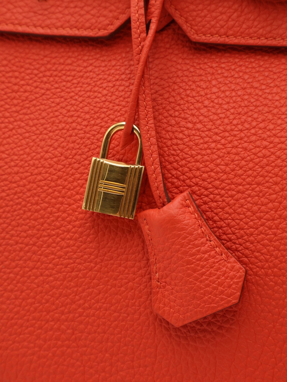 HERMES Birkin 35 - Rouge Tomate S5 番茄紅金 🅀