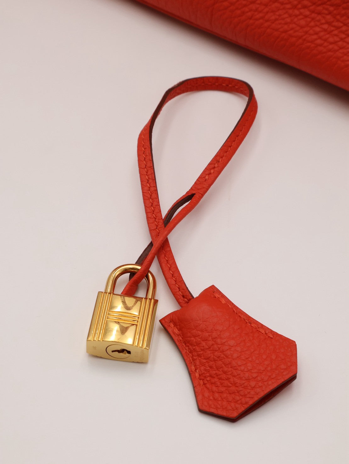 HERMES Birkin 35 - Rouge Tomate S5 番茄紅金 🅀