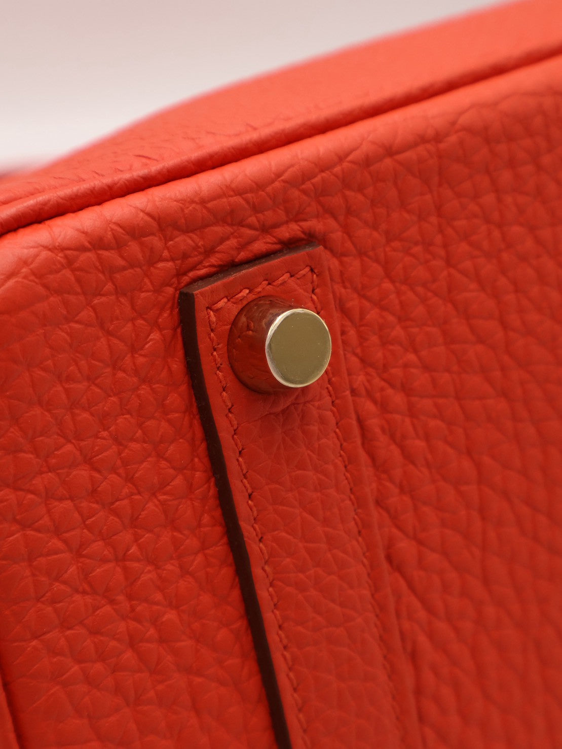 HERMES Birkin 35 - Rouge Tomate S5 番茄紅金 🅀