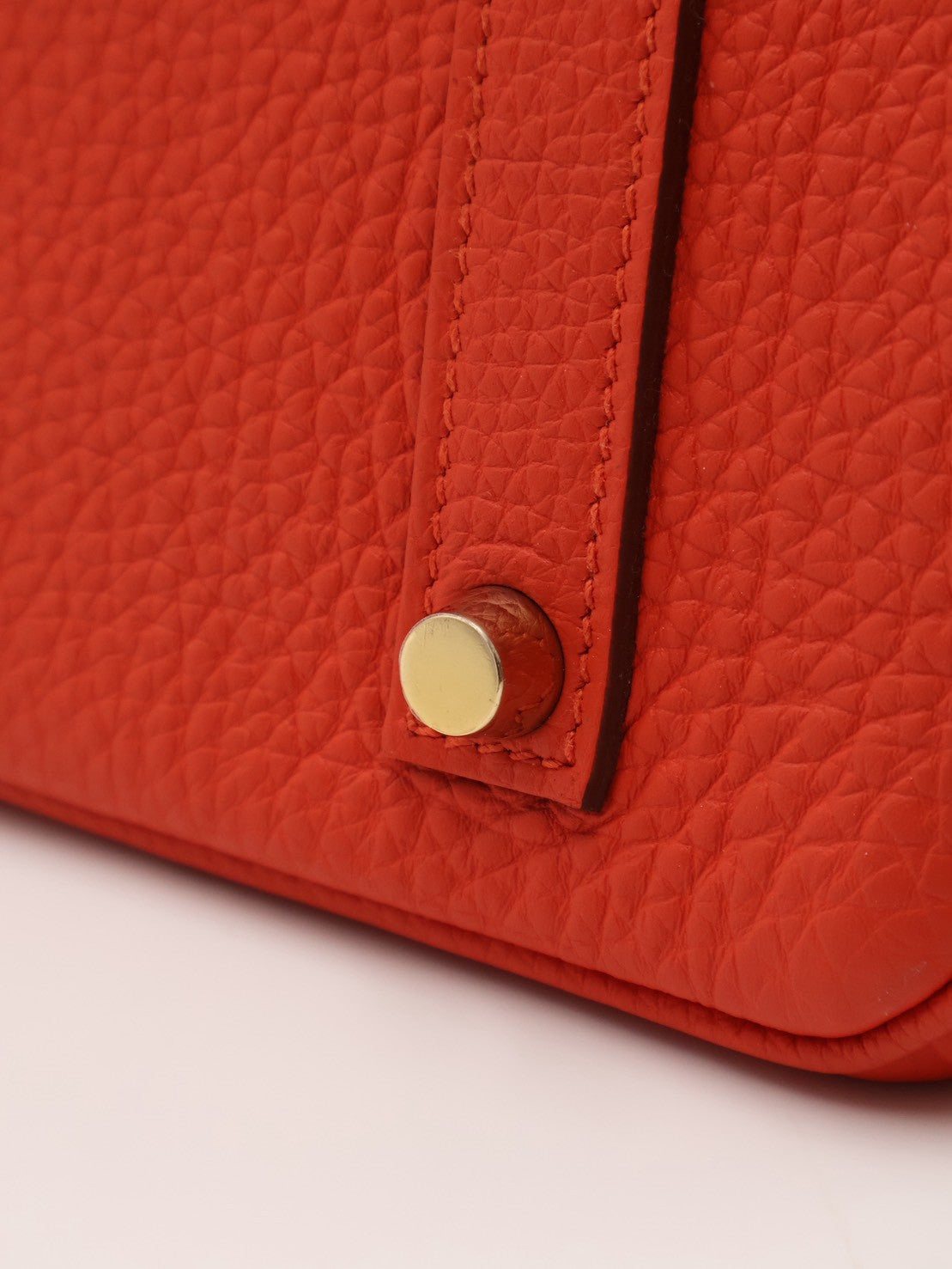 HERMES Birkin 35 - Rouge Tomate S5 番茄紅金 🅀