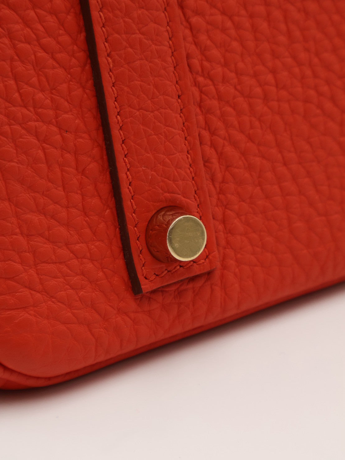 HERMES Birkin 35 - Rouge Tomate S5 番茄紅金 🅀