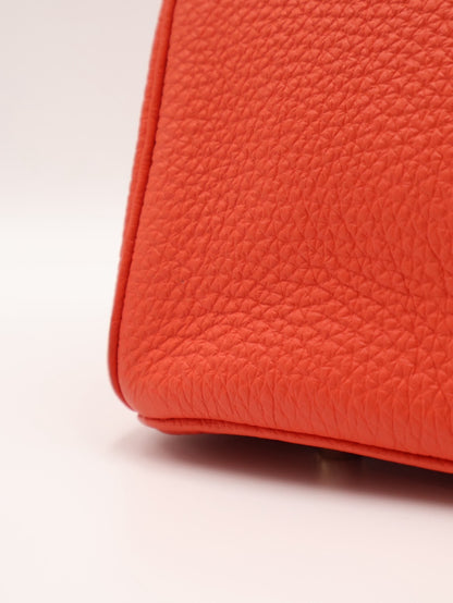 HERMES Birkin 35 - Rouge Tomate S5 番茄紅金 🅀