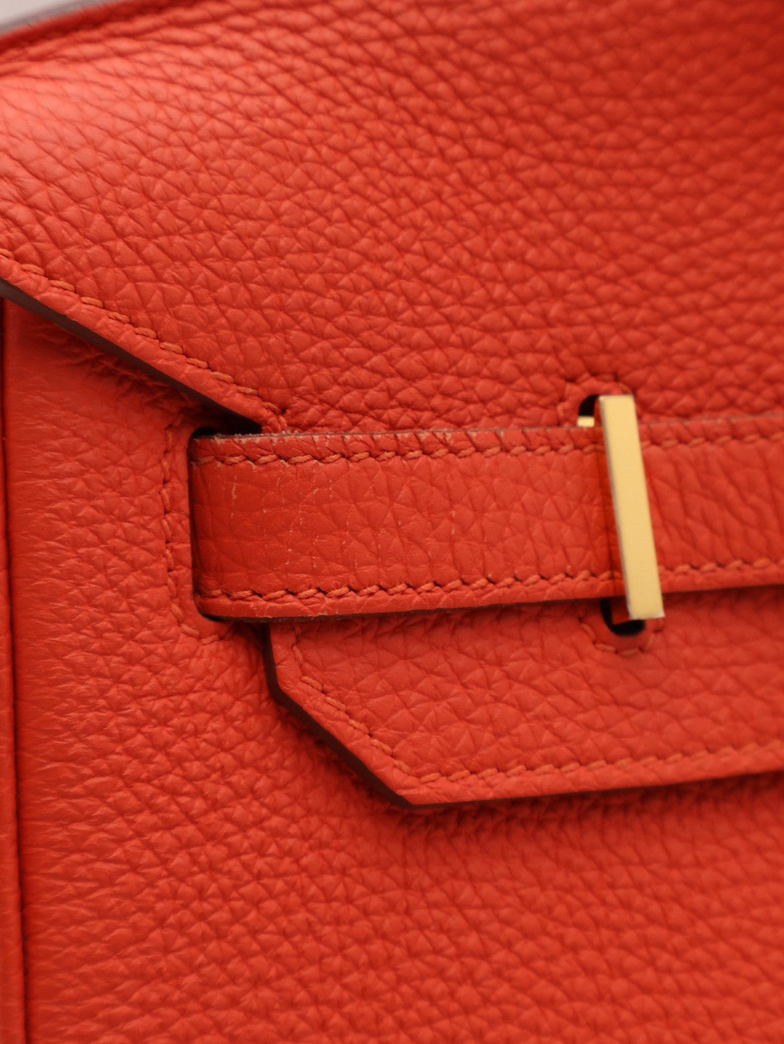 HERMES Birkin 35 - Rouge Tomate S5 番茄紅金 🅀