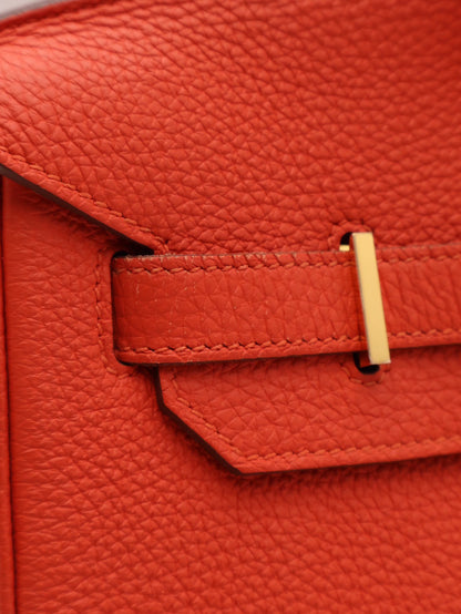 HERMES Birkin 35 - Rouge Tomate S5 番茄紅金 🅀