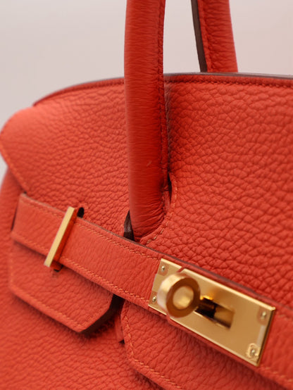 HERMES Birkin 35 - Rouge Tomate S5 番茄紅金 🅀