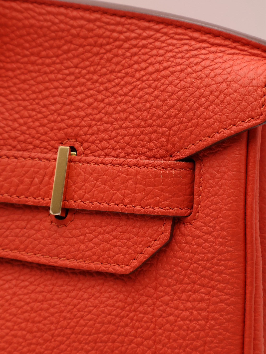 HERMES Birkin 35 - Rouge Tomate S5 番茄紅金 🅀