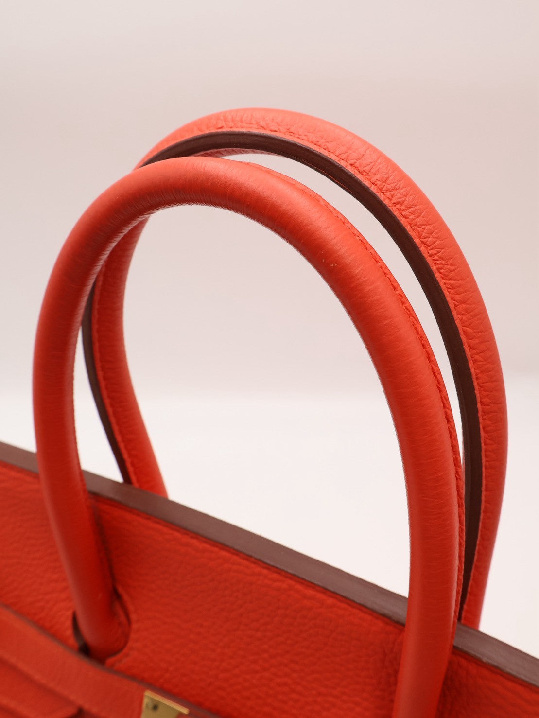 HERMES Birkin 35 - Rouge Tomate S5 番茄紅金 🅀