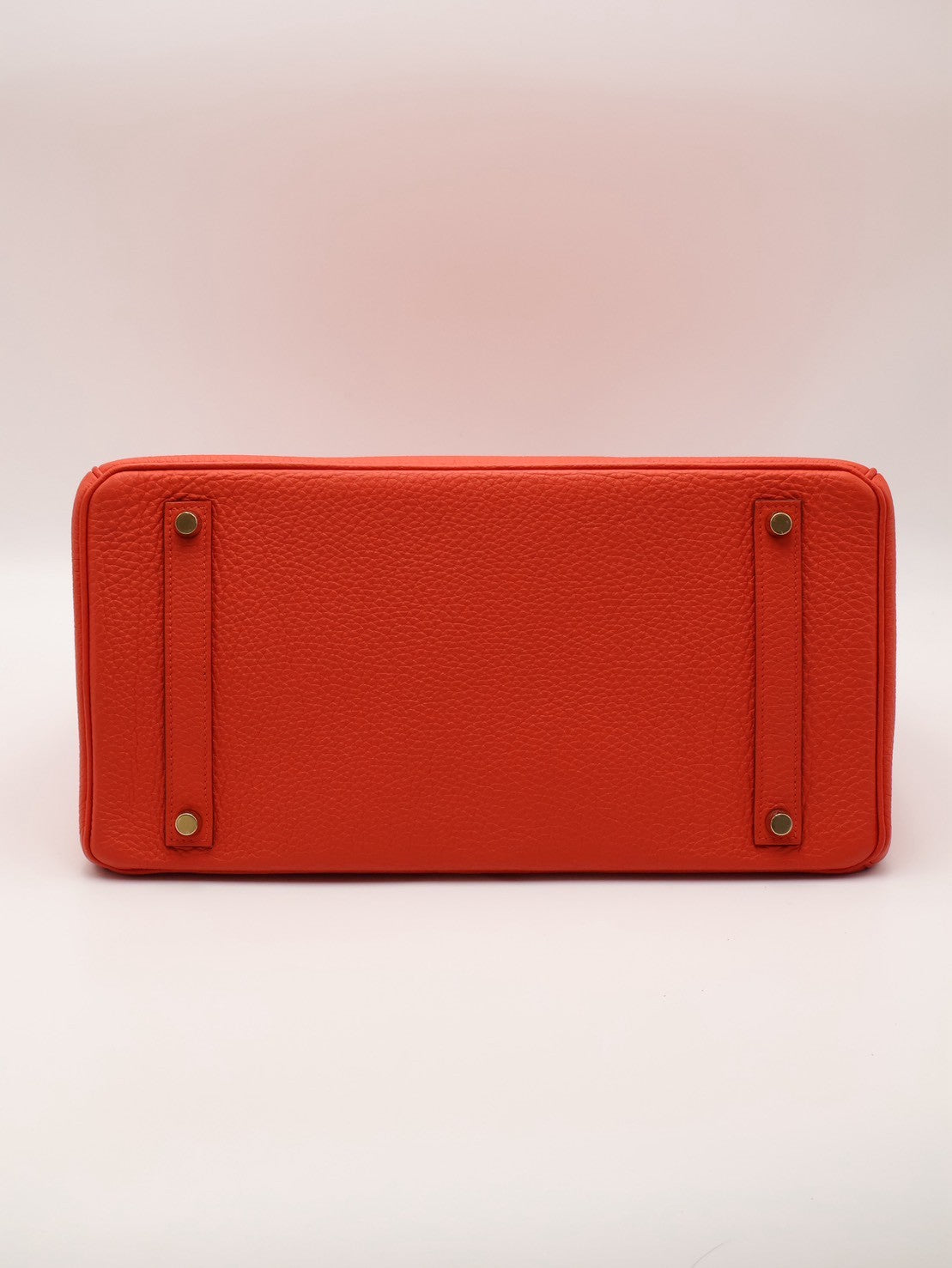 HERMES Birkin 35 - Rouge Tomate S5 番茄紅金 🅀