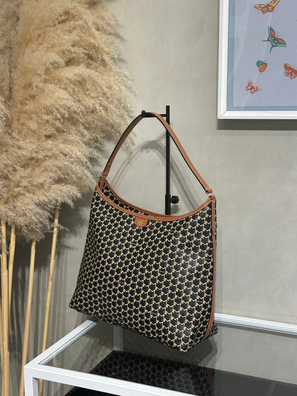 MOYNAT Hobo單肩包 - 棕