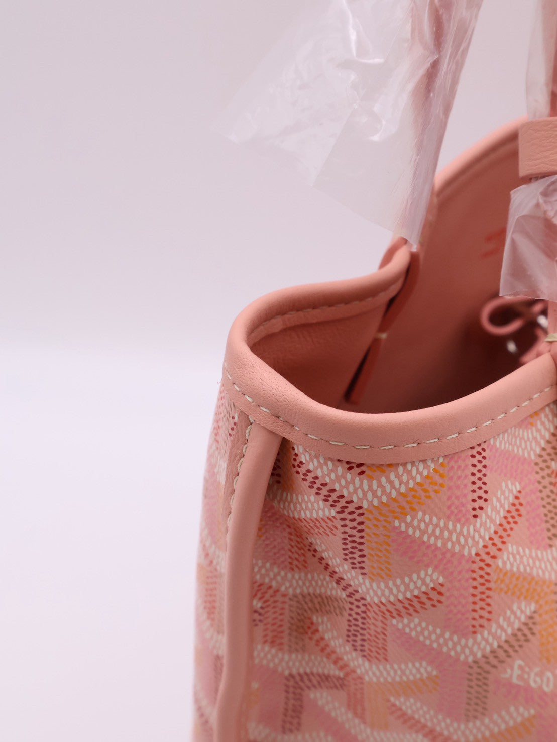 GOYARD 2026限定Anjou Mini Tote - 粉紅