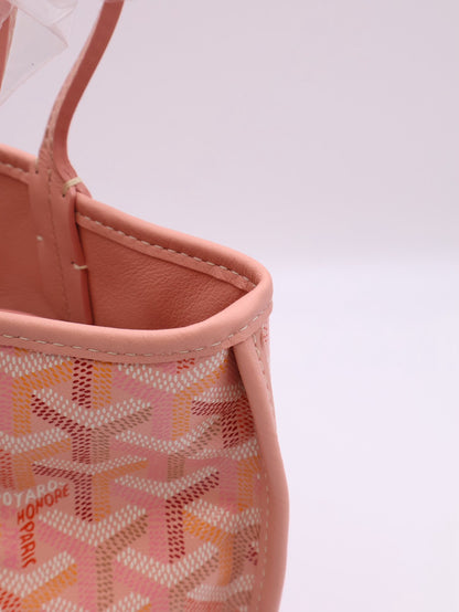 GOYARD 2026限定Anjou Mini Tote - 粉紅