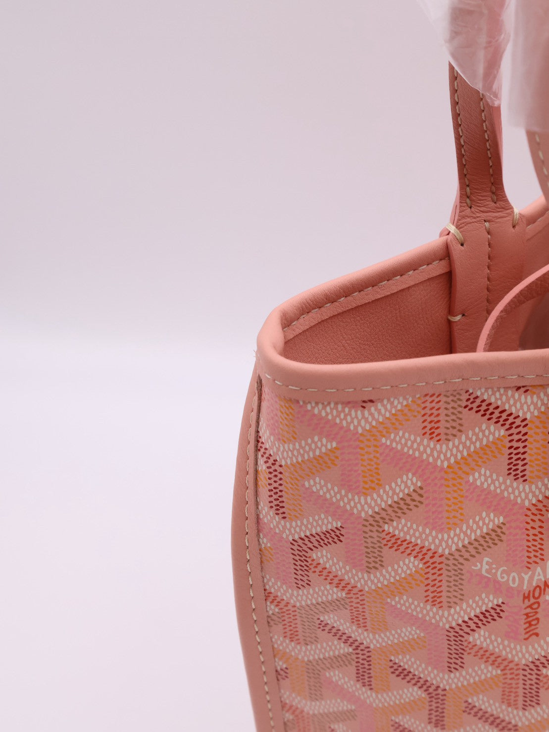 GOYARD 2026限定Anjou Mini Tote - 粉紅