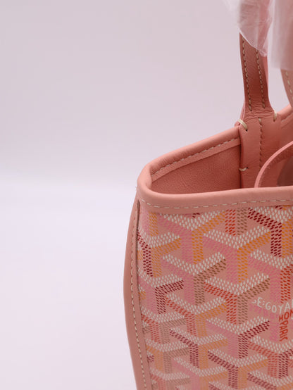 GOYARD 2026限定Anjou Mini Tote - 粉紅