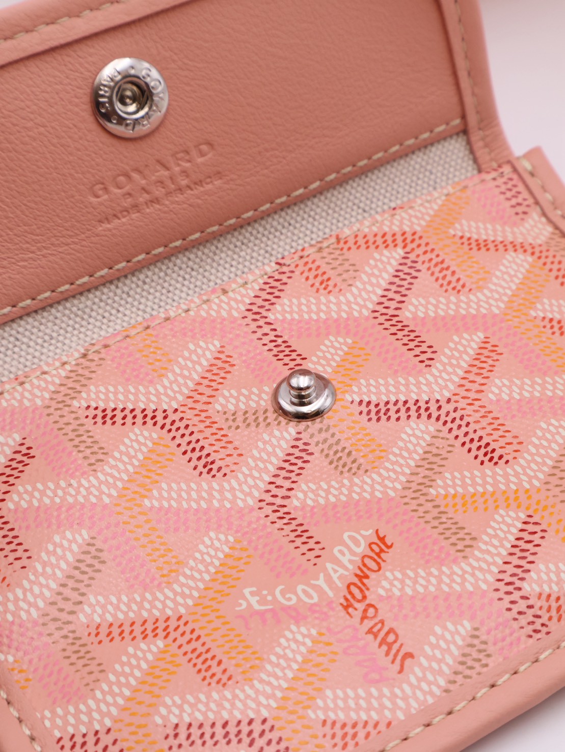 GOYARD 2026限定Anjou Mini Tote - 粉紅