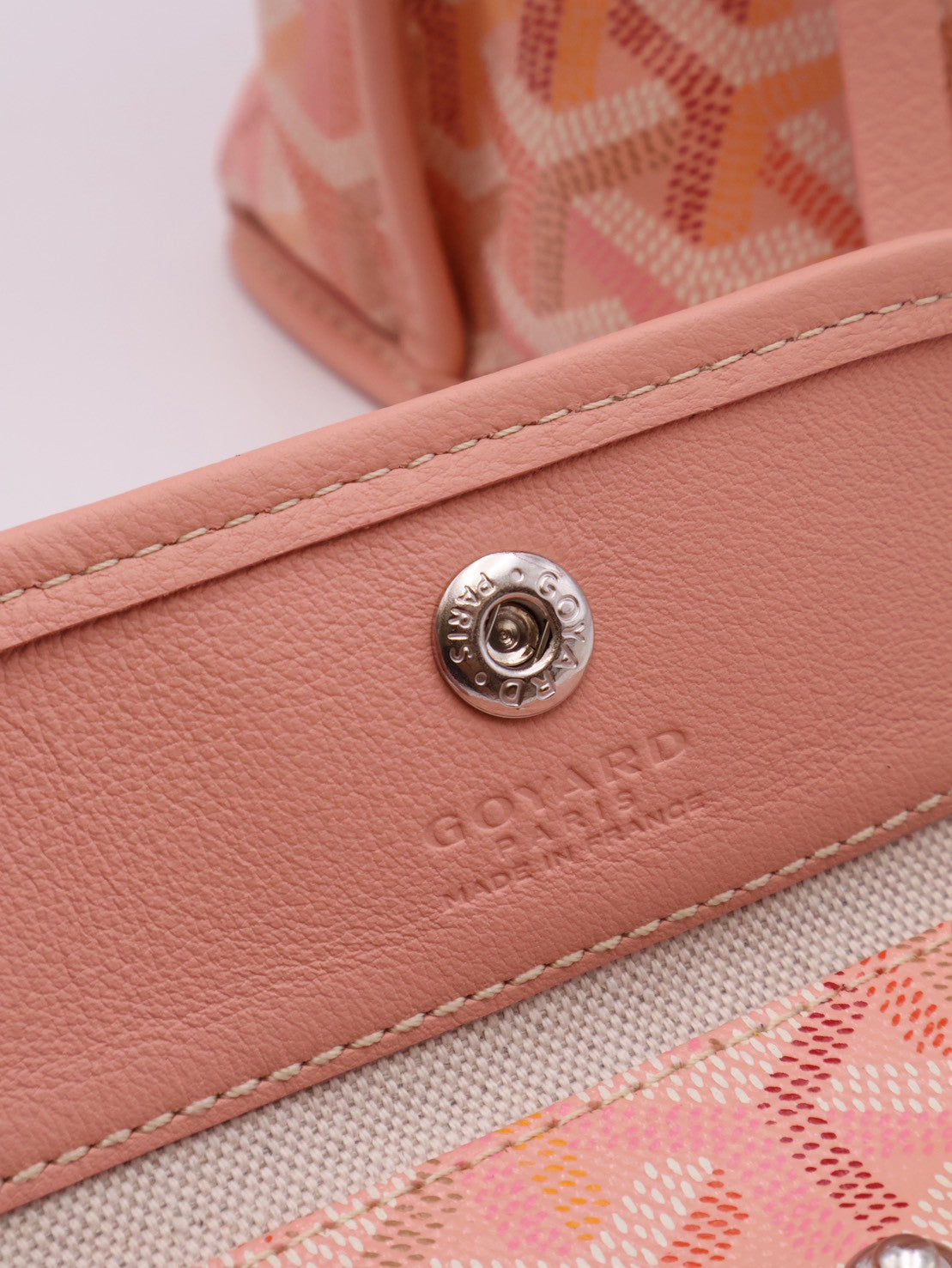 GOYARD 2026限定Anjou Mini Tote - 粉紅