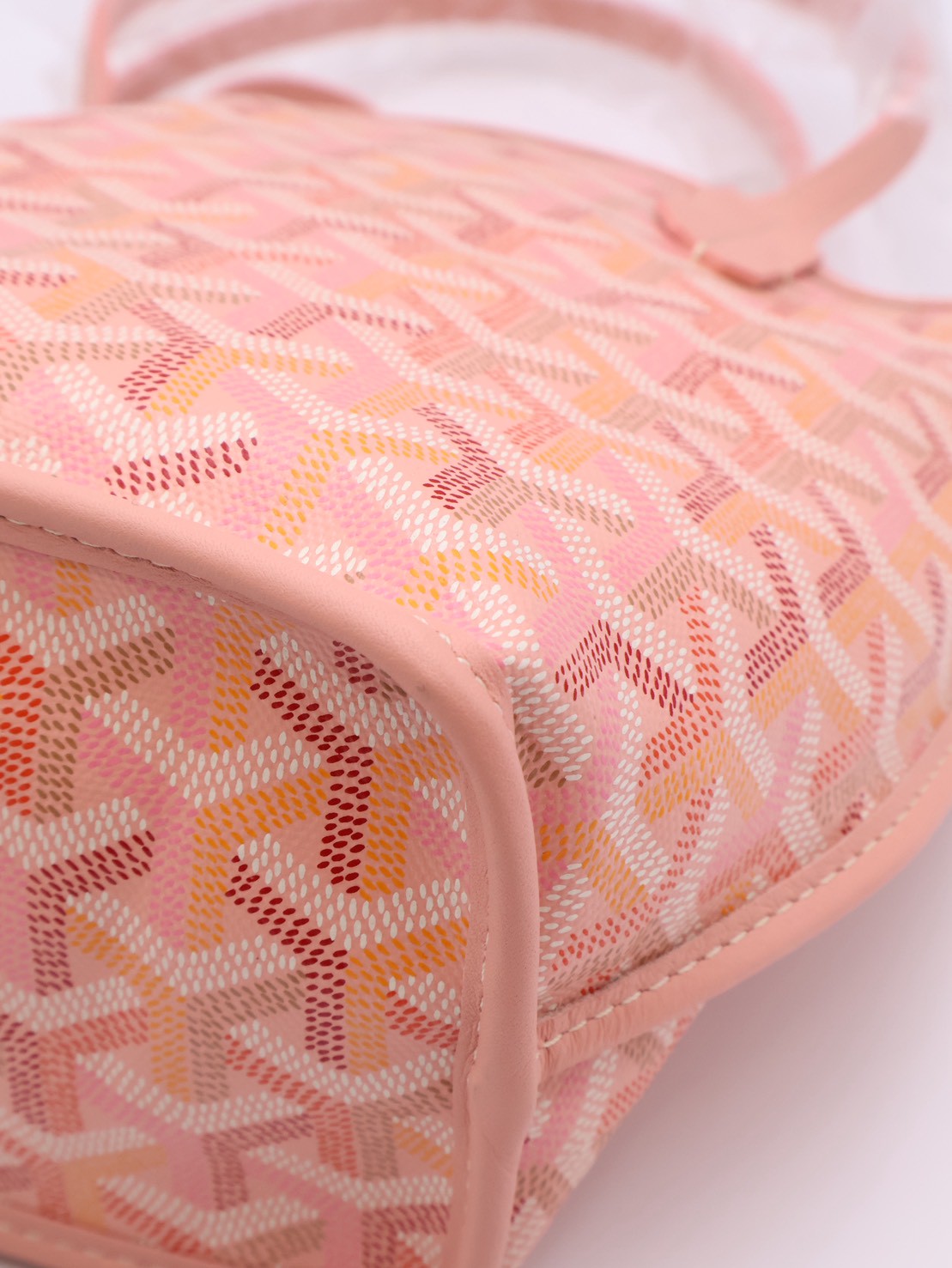 GOYARD 2026限定Anjou Mini Tote - 粉紅