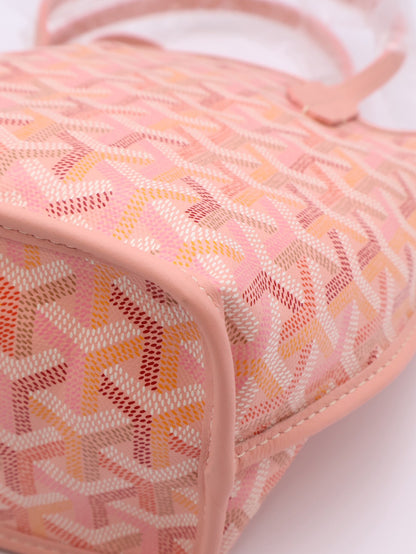 GOYARD 2026限定Anjou Mini Tote - 粉紅