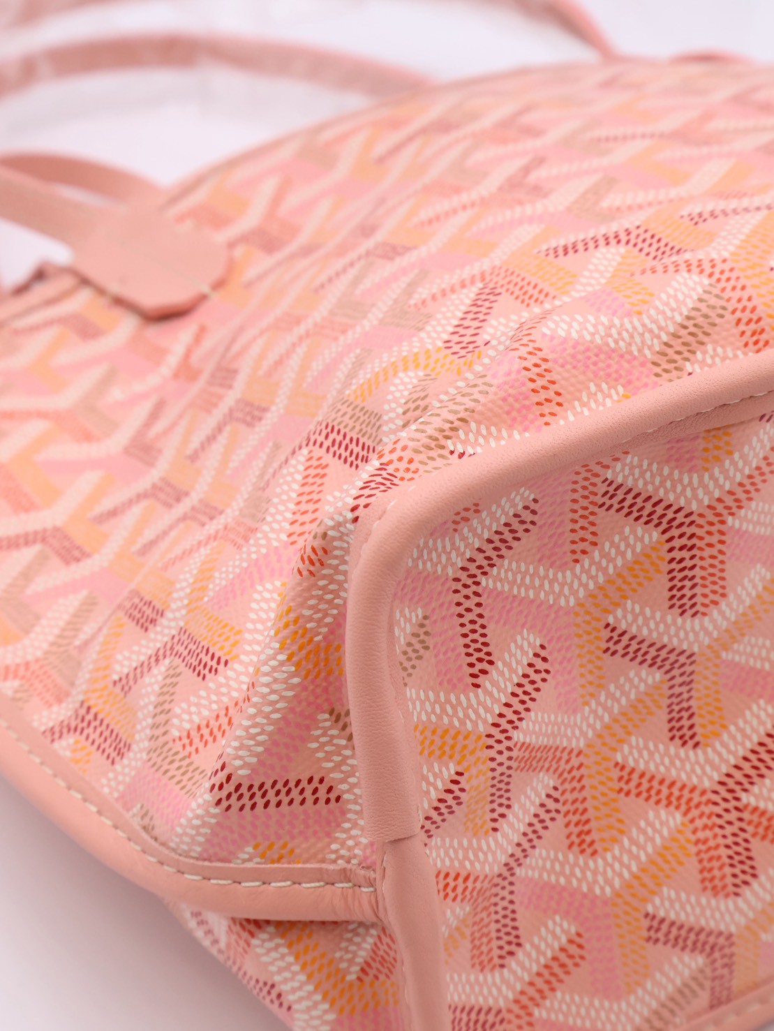 GOYARD 2026限定Anjou Mini Tote - 粉紅