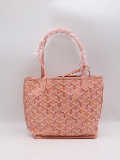 GOYARD 2026限定Anjou Mini Tote - 粉紅