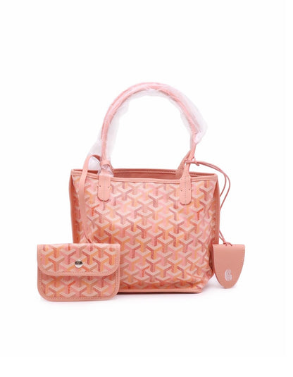GOYARD 2026限定Anjou Mini Tote - 粉紅