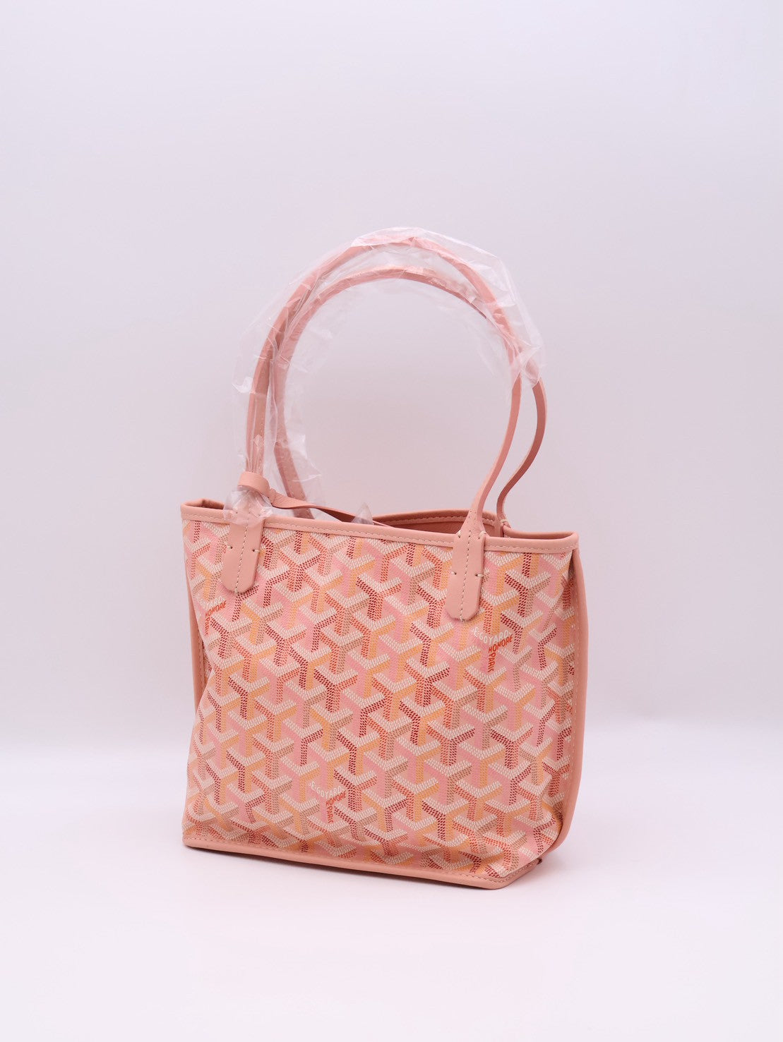 GOYARD 2026限定Anjou Mini Tote - 粉紅