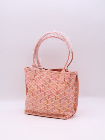 GOYARD 2026限定Anjou Mini Tote - 粉紅