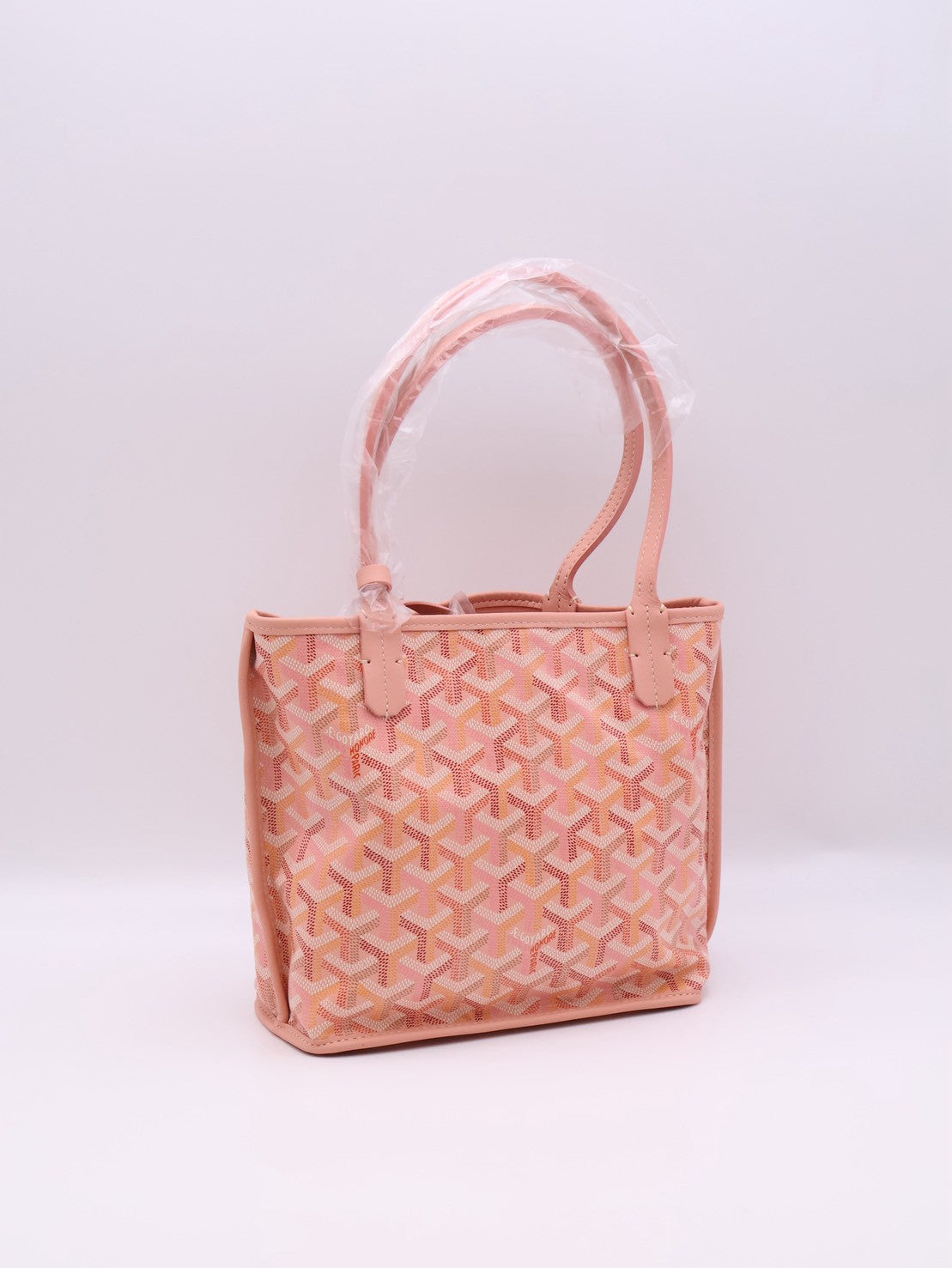GOYARD 2026限定Anjou Mini Tote - 粉紅