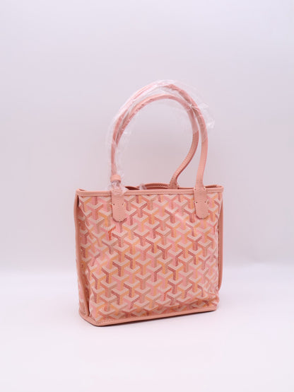 GOYARD 2026限定Anjou Mini Tote - 粉紅