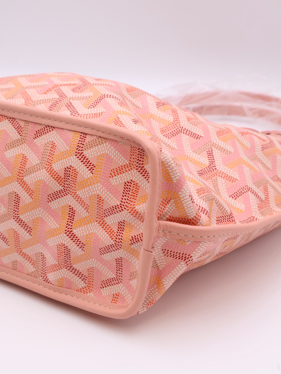 GOYARD 2026限定Anjou Mini Tote - 粉紅