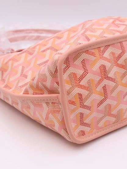 GOYARD 2026限定Anjou Mini Tote - 粉紅